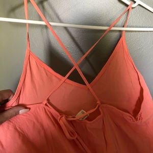 Forever 21 Dresses - Forever 21 Coral Dress Forever 21 Dresses - Forever 21 Coral Dress